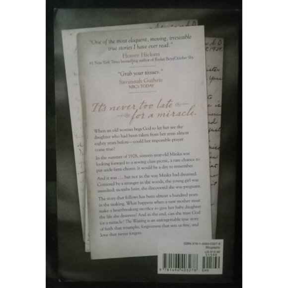 The Waiting: True Story of a Lost Child by Cathy LaGrow – Memoir PB - Picture 2 of 2